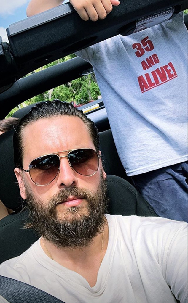 Scott Disick, Instagram, birthday Scott Disick, Instagram, birthday